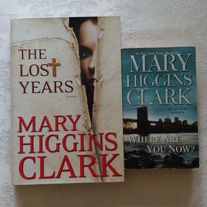 Two Mary Higgins Clark Books